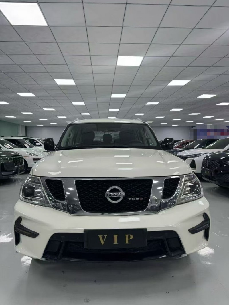 廊坊19年日产途乐1