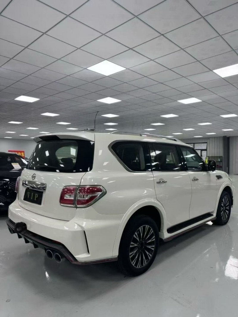 廊坊19年日产途乐2