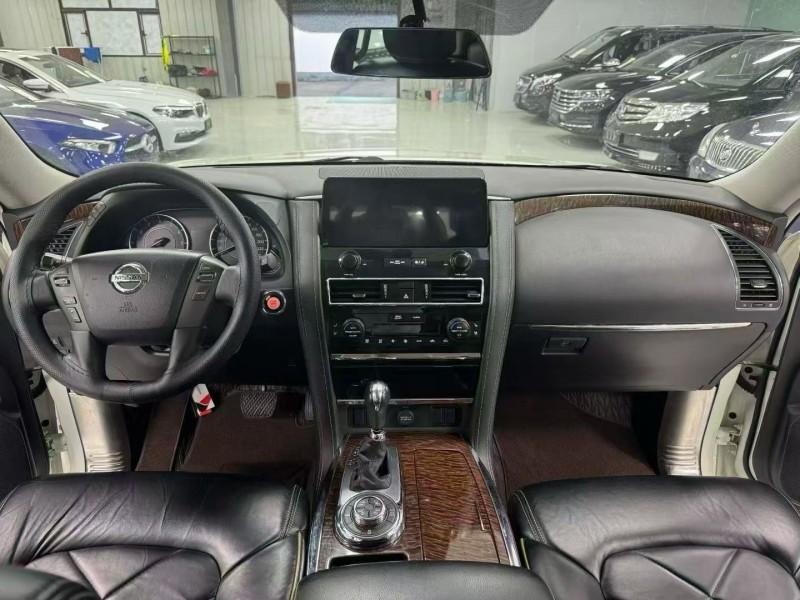 廊坊19年日产途乐8