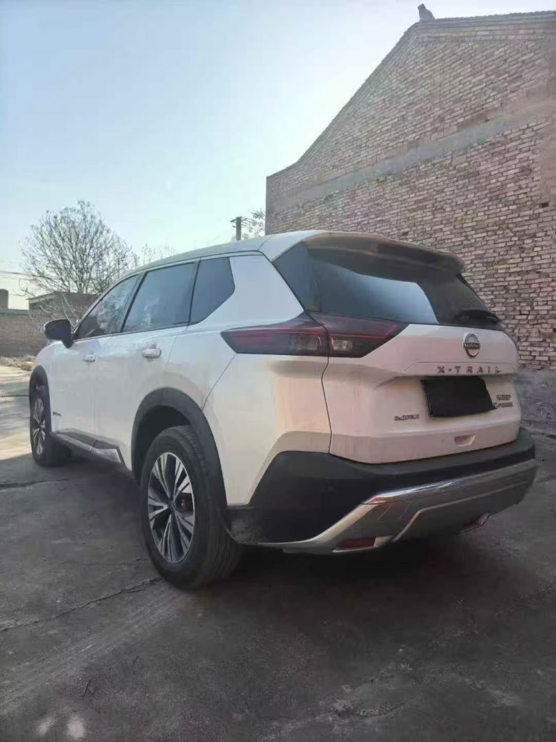 渭南24年日产奇骏8