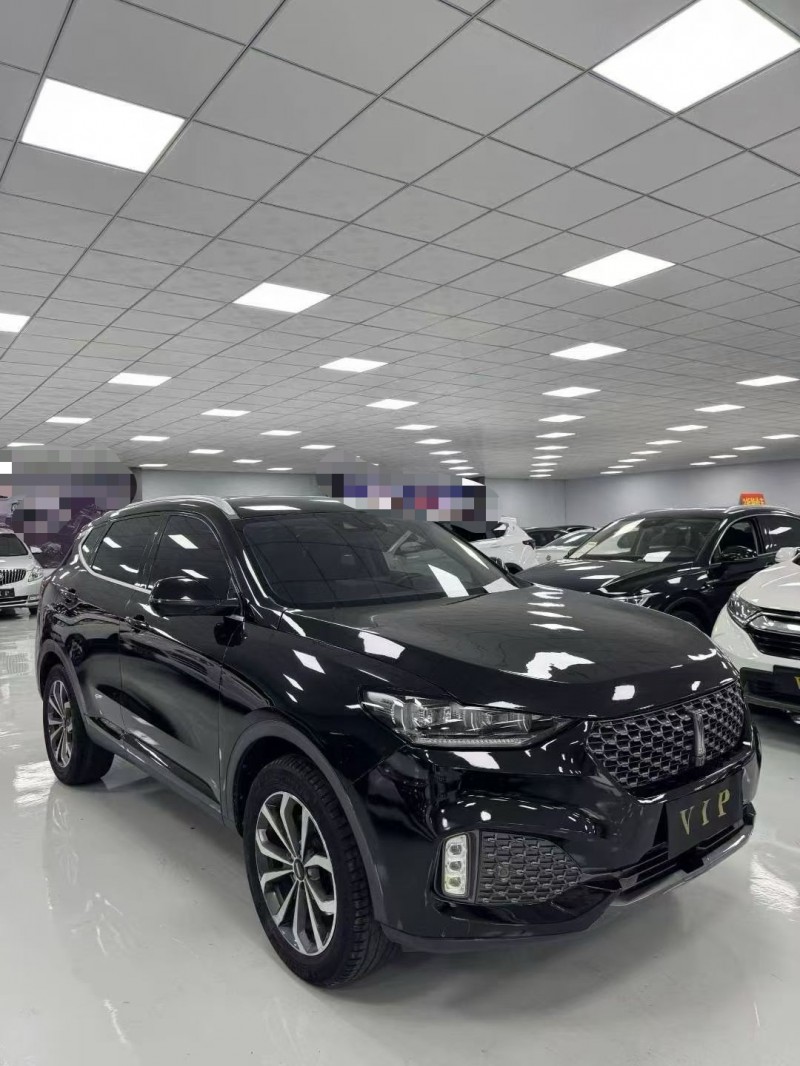 廊坊20年长城汽车魏牌3