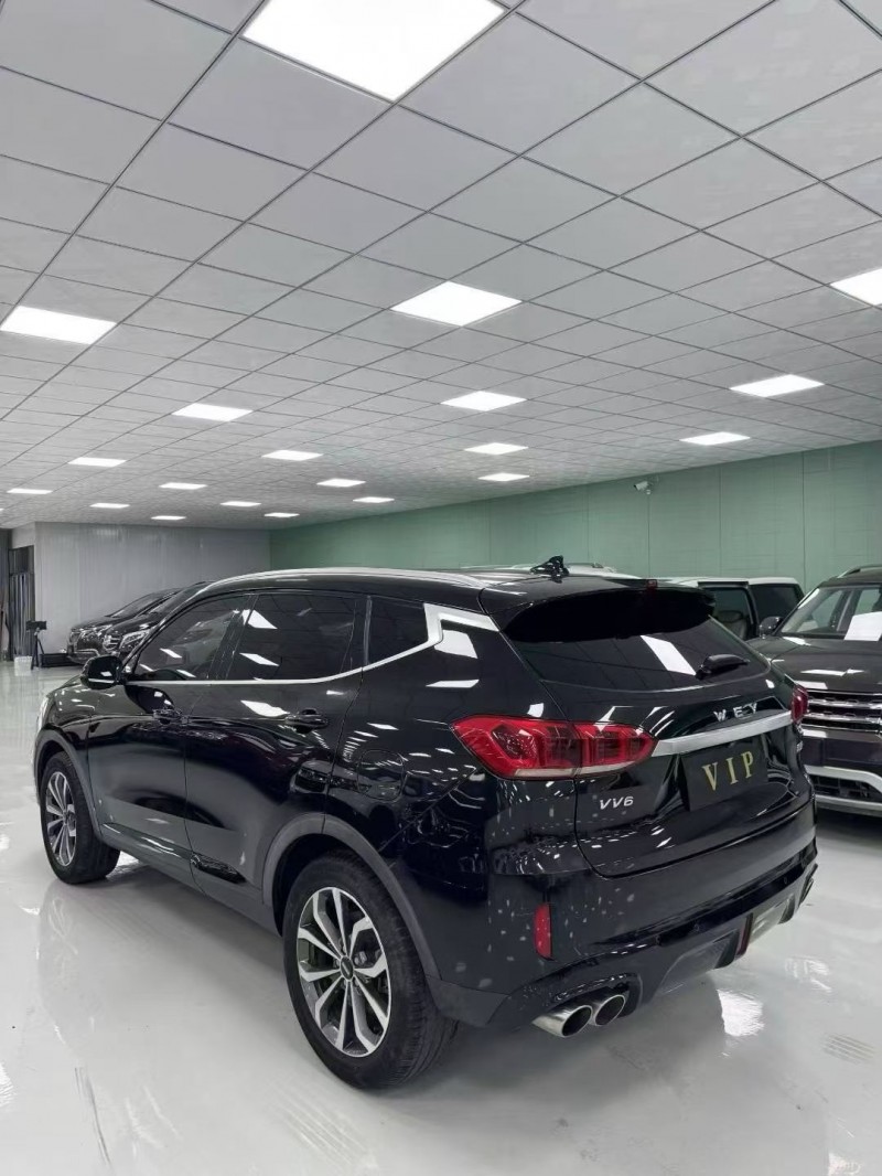 廊坊20年长城汽车魏牌4