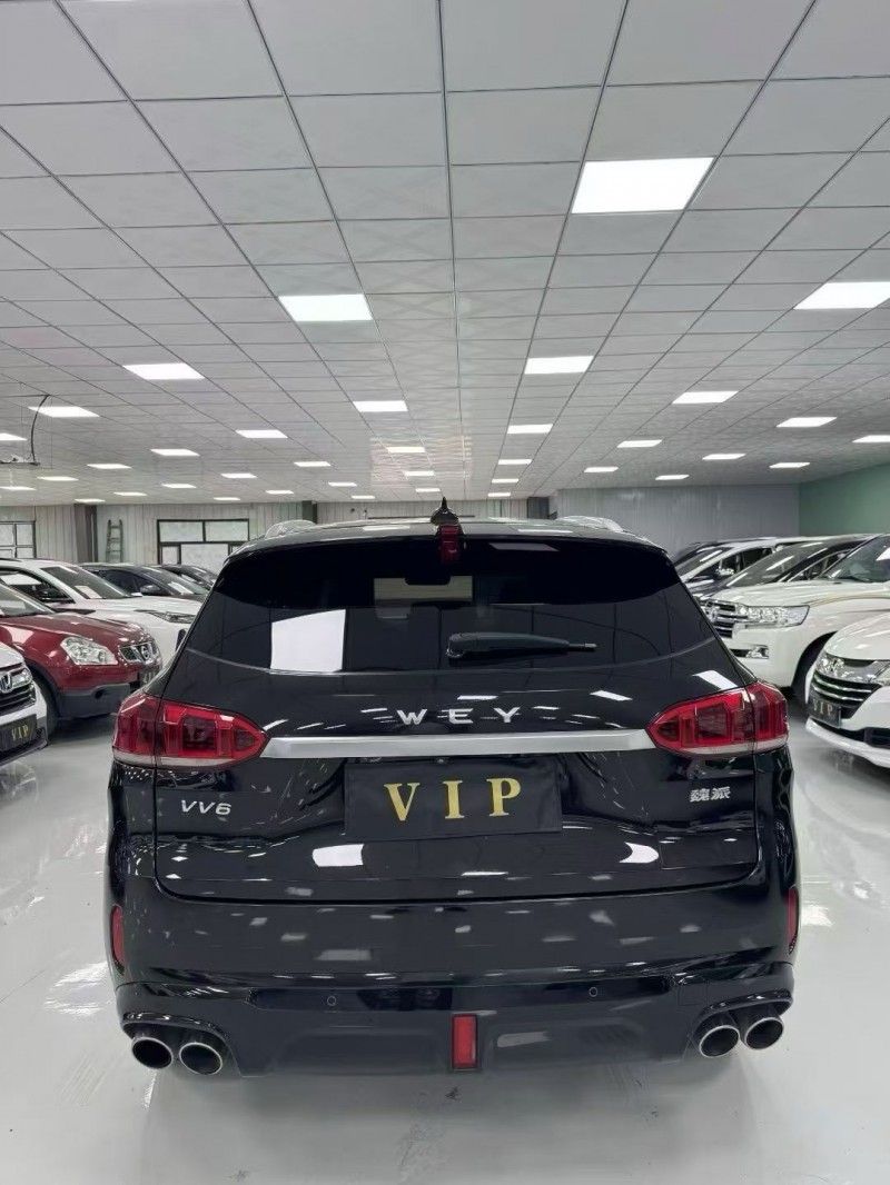 廊坊20年长城汽车魏牌5