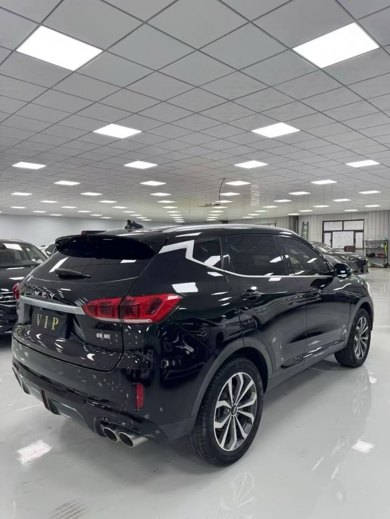 廊坊20年长城汽车魏牌6