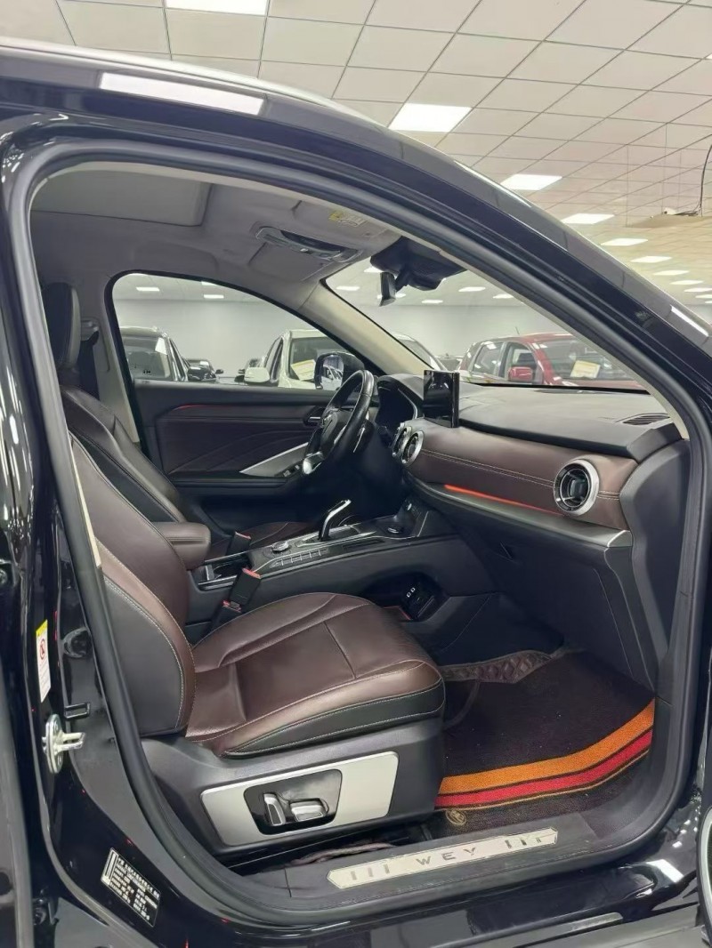 廊坊20年长城汽车魏牌7