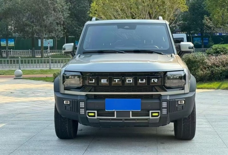 盐城25年奇瑞捷途1