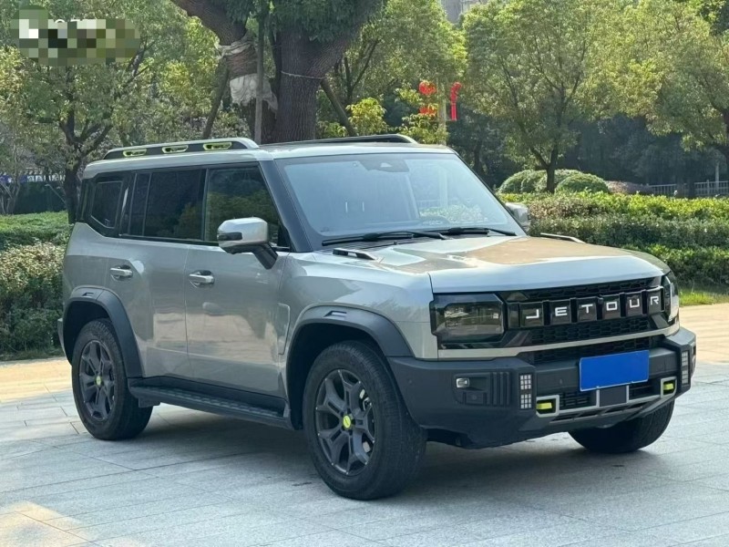 盐城25年奇瑞捷途2