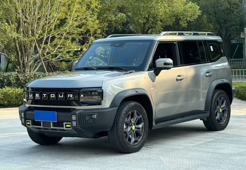 盐城25年奇瑞捷途3