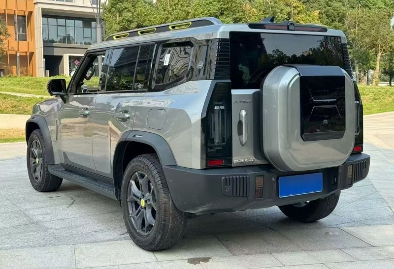 盐城25年奇瑞捷途8