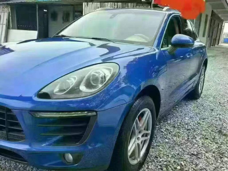 桂林16年保时捷Macan2