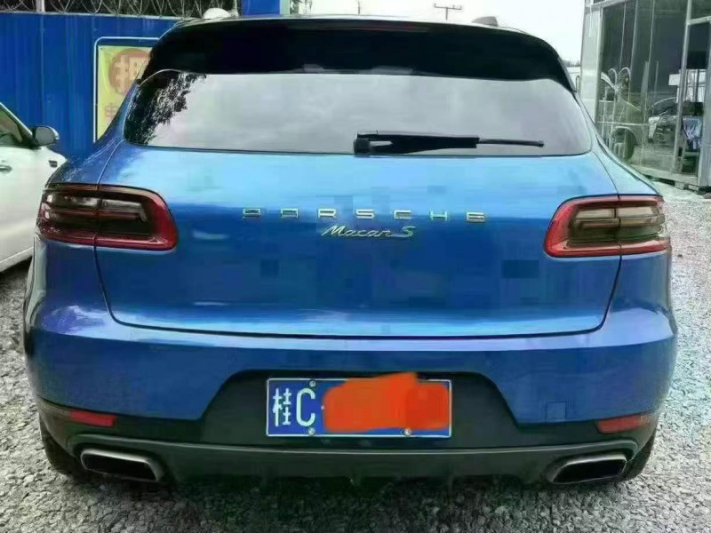 桂林16年保时捷Macan9