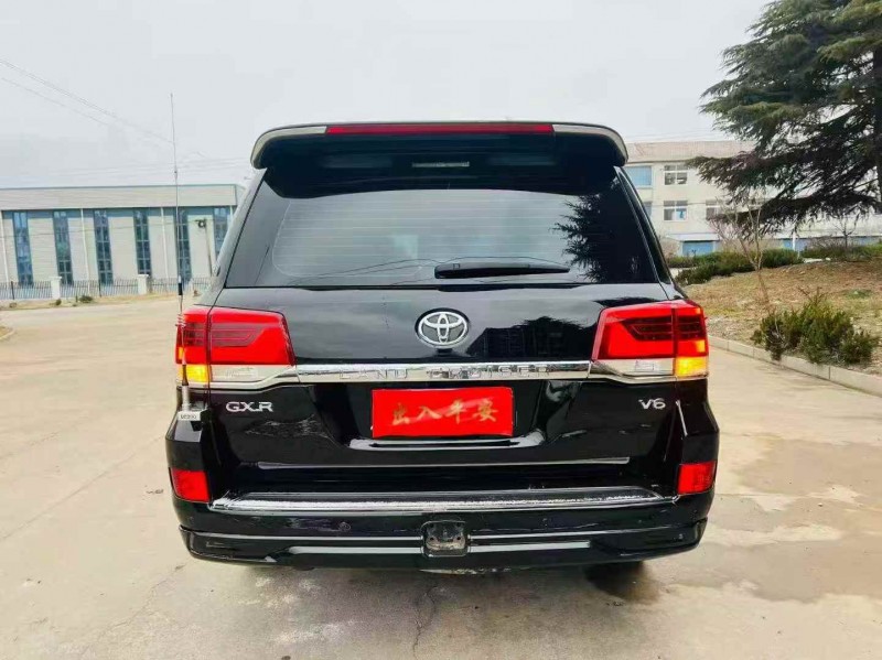 潍坊19年丰田兰德酷路泽9