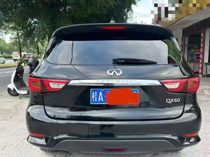 桂林19年英菲尼迪QX609