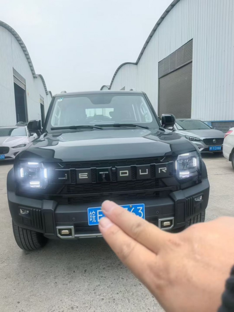 岳阳25年奇瑞捷途1