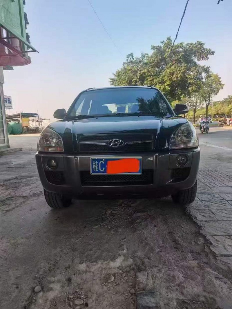 桂林10年现代途胜1