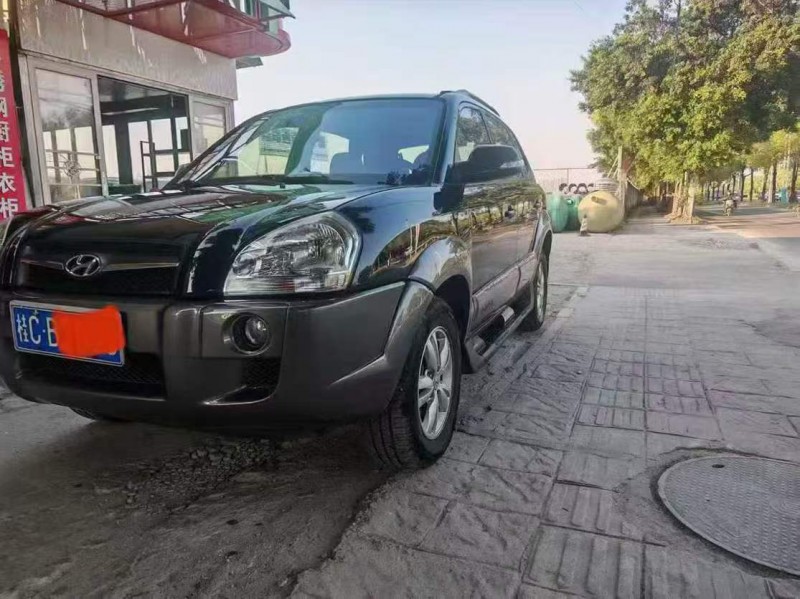 桂林10年现代途胜2