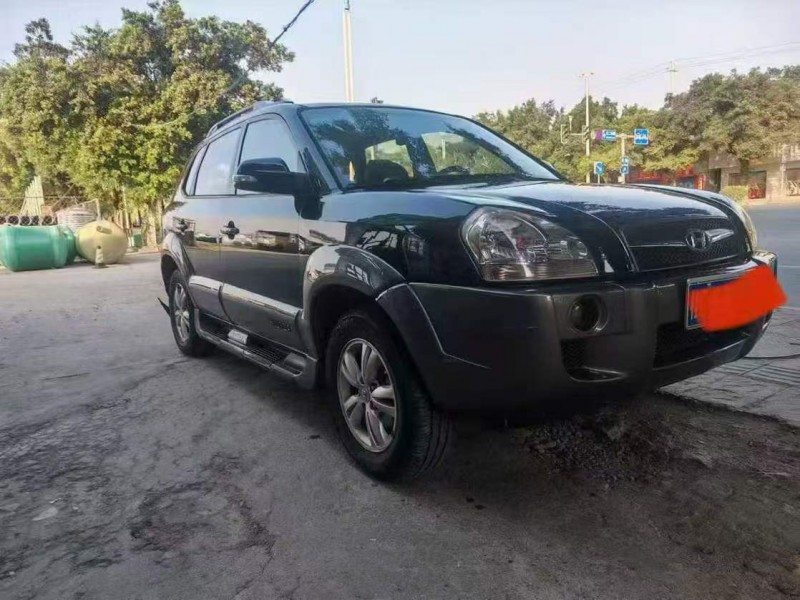 桂林10年现代途胜3