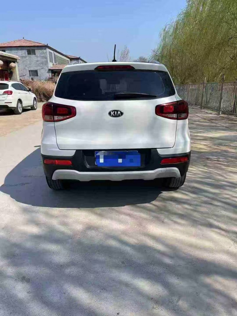 济宁17年起亚KX39