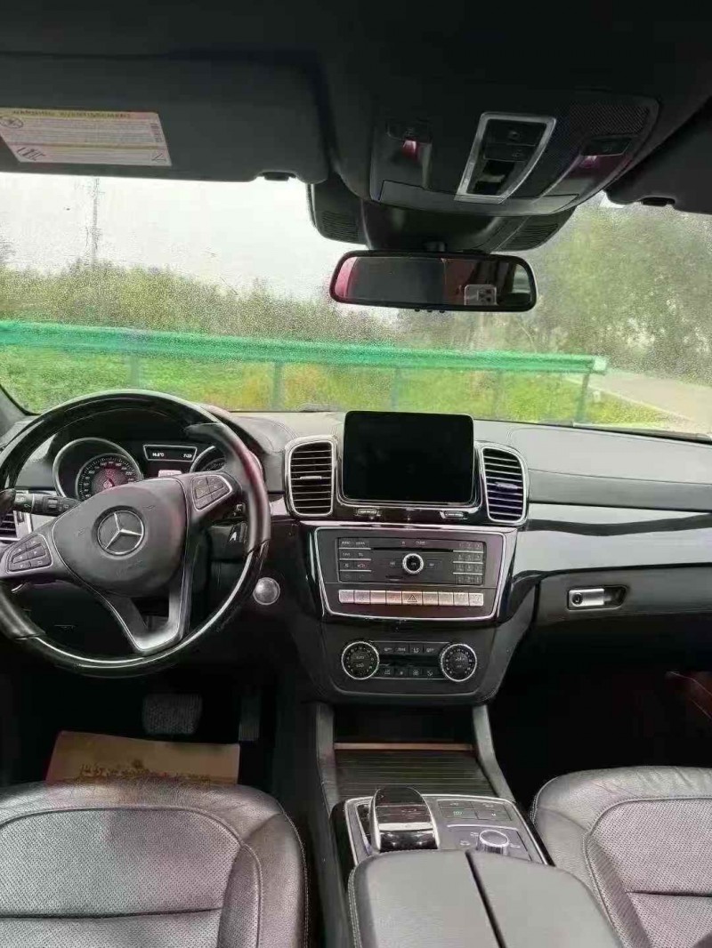 安庆17年奔驰GLS3