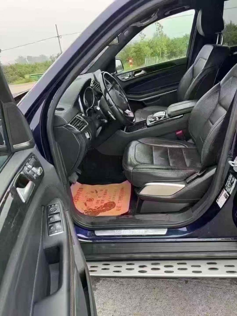 安庆17年奔驰GLS4