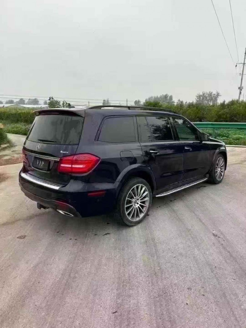 安庆17年奔驰GLS8