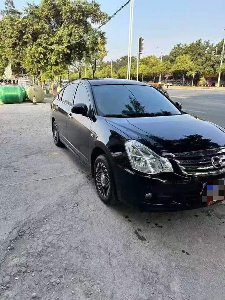 桂林17年日产轩逸2