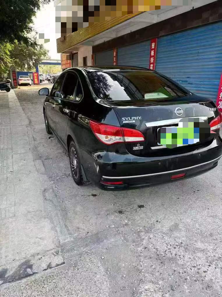 桂林17年日产轩逸8