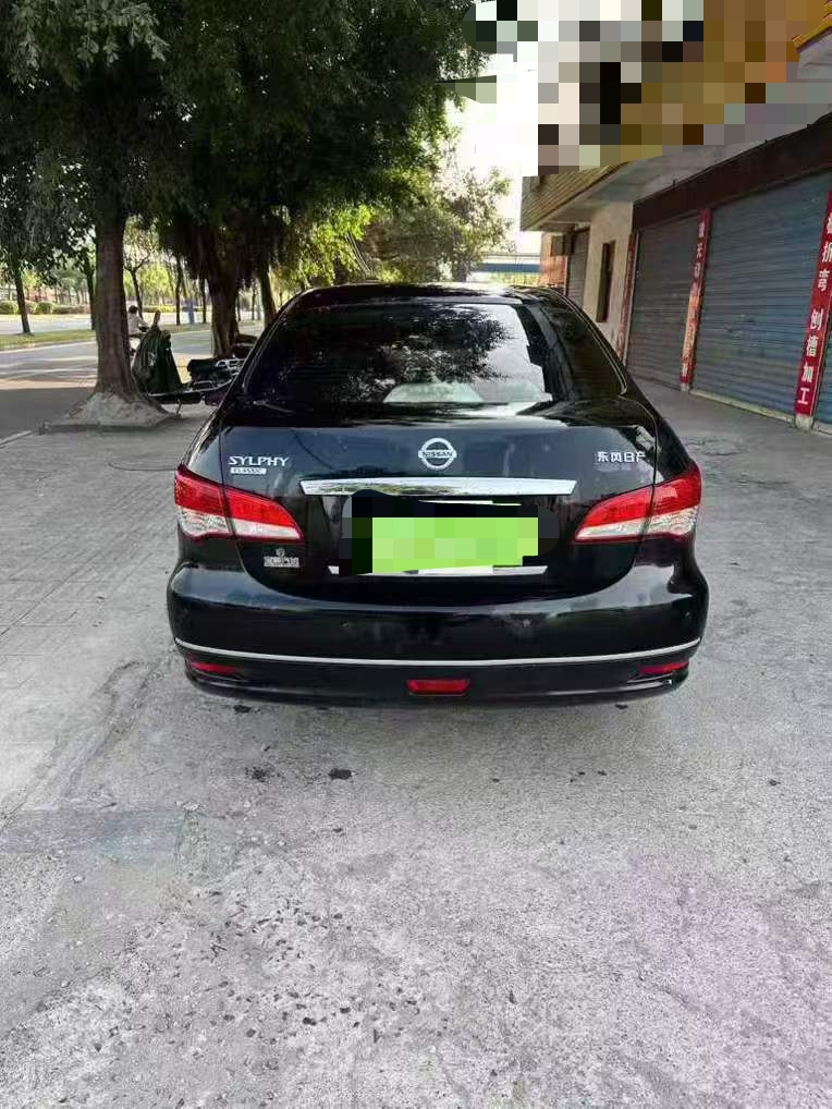 桂林17年日产轩逸9