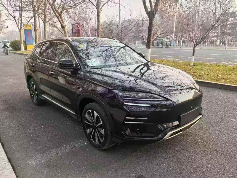 张家口25年比亚迪宋2