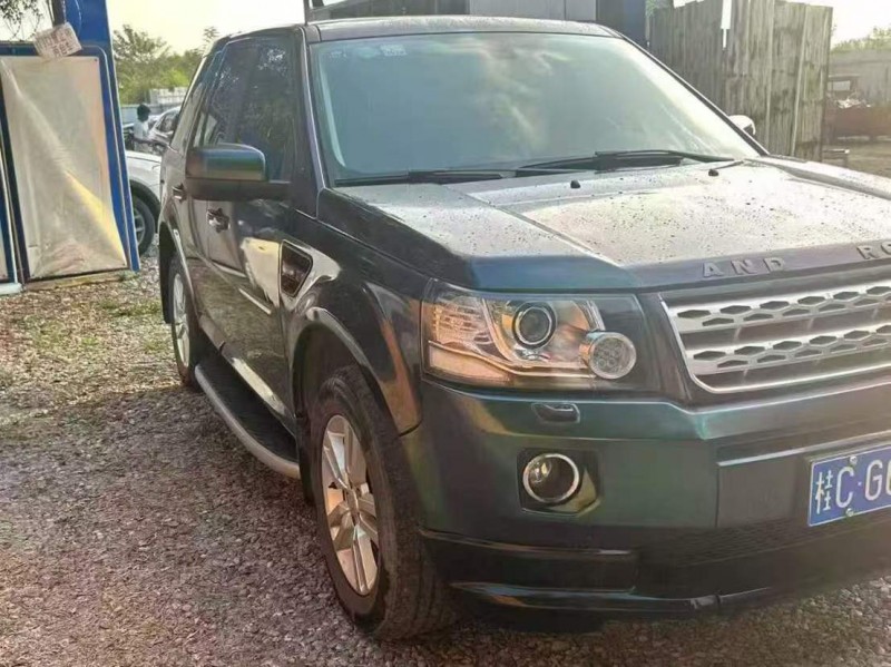 桂林14年路虎神行者3