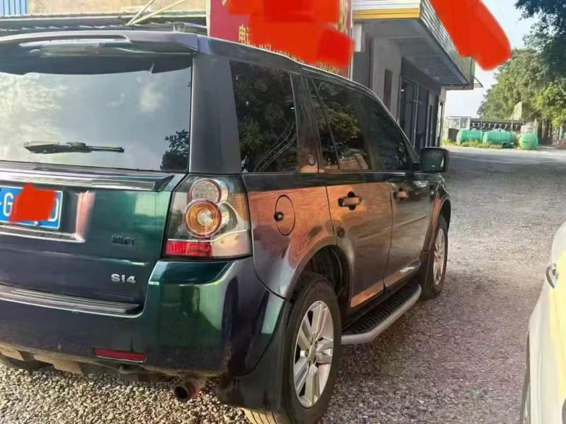 桂林14年路虎神行者7