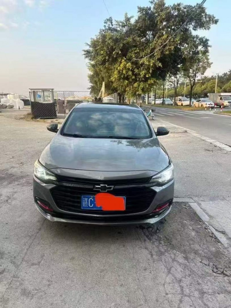 桂林20年雪佛兰科鲁泽1