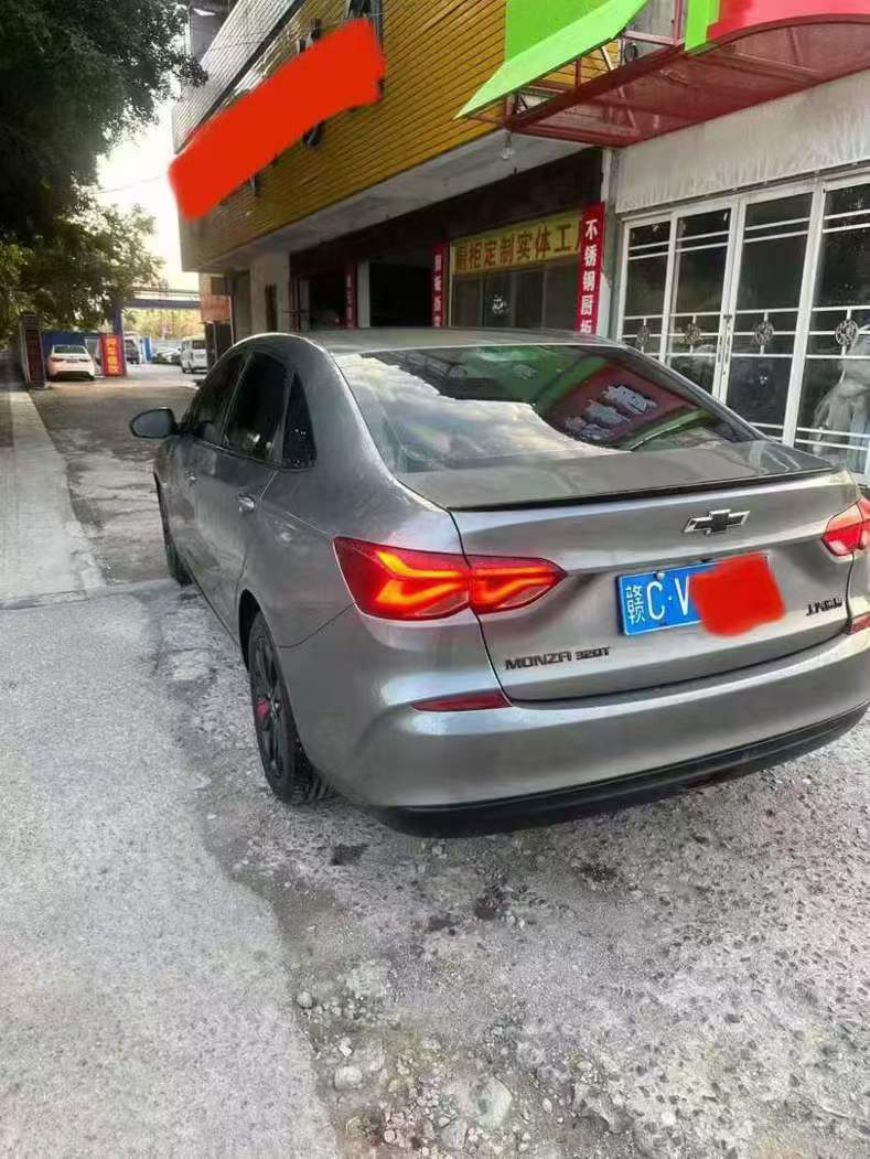 桂林20年雪佛兰科鲁泽8