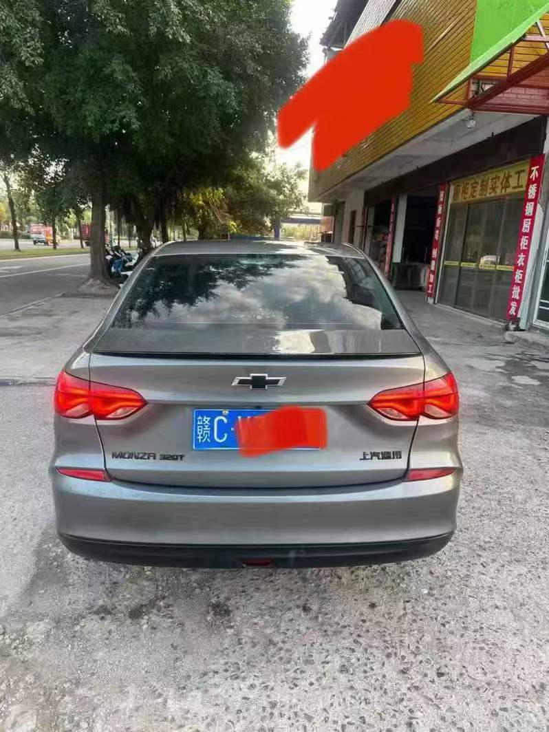 桂林20年雪佛兰科鲁泽9