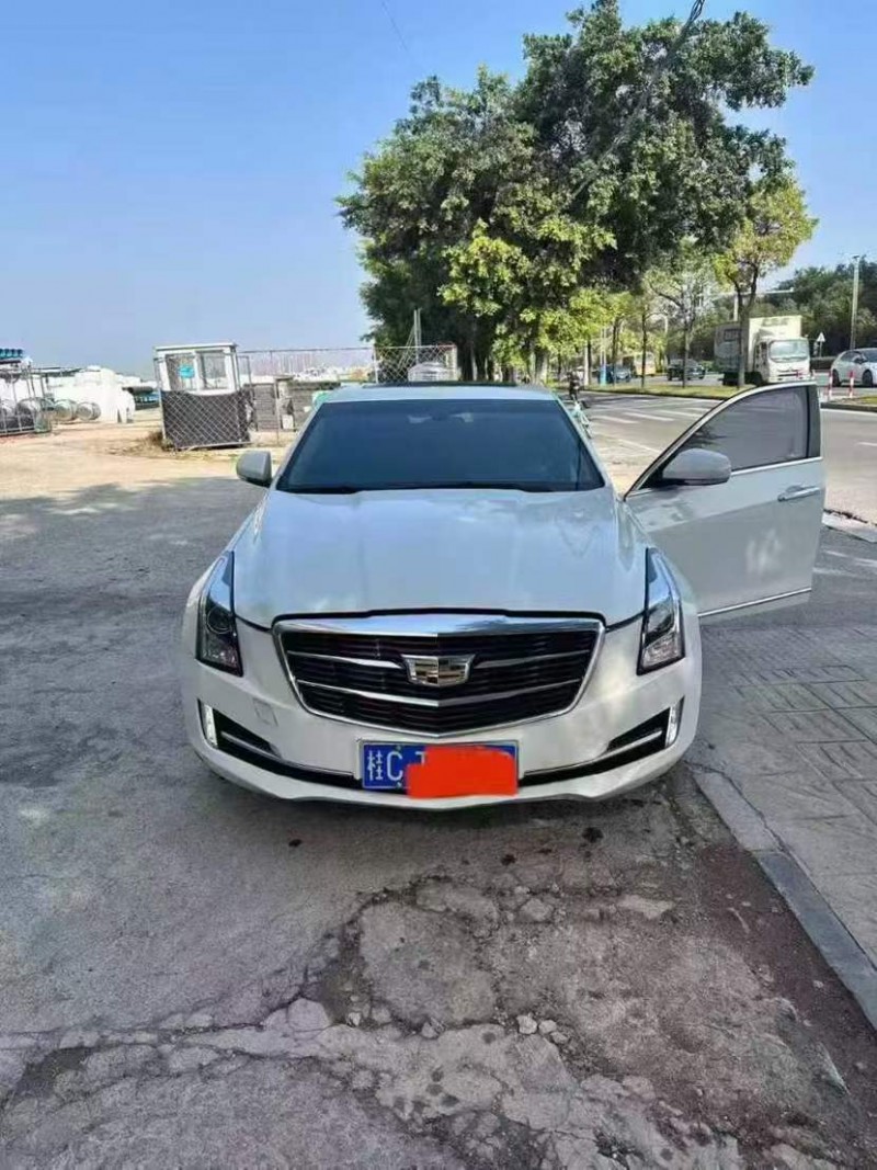 桂林19年凯迪拉克ATS1
