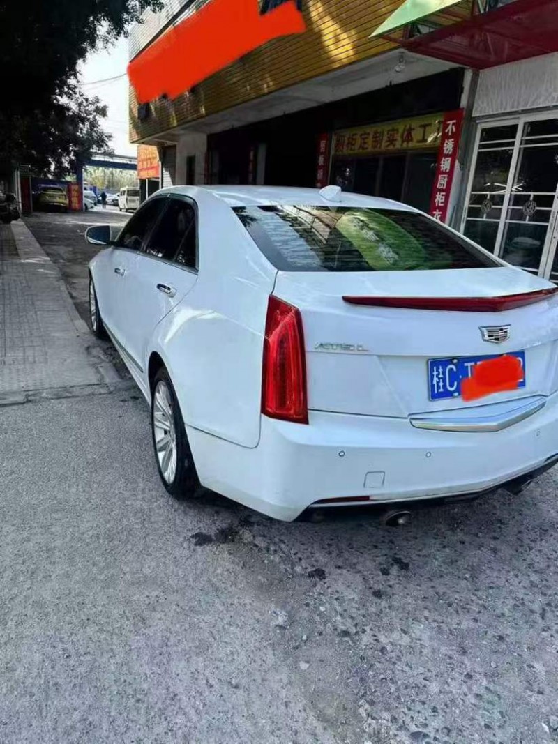 桂林19年凯迪拉克ATS7