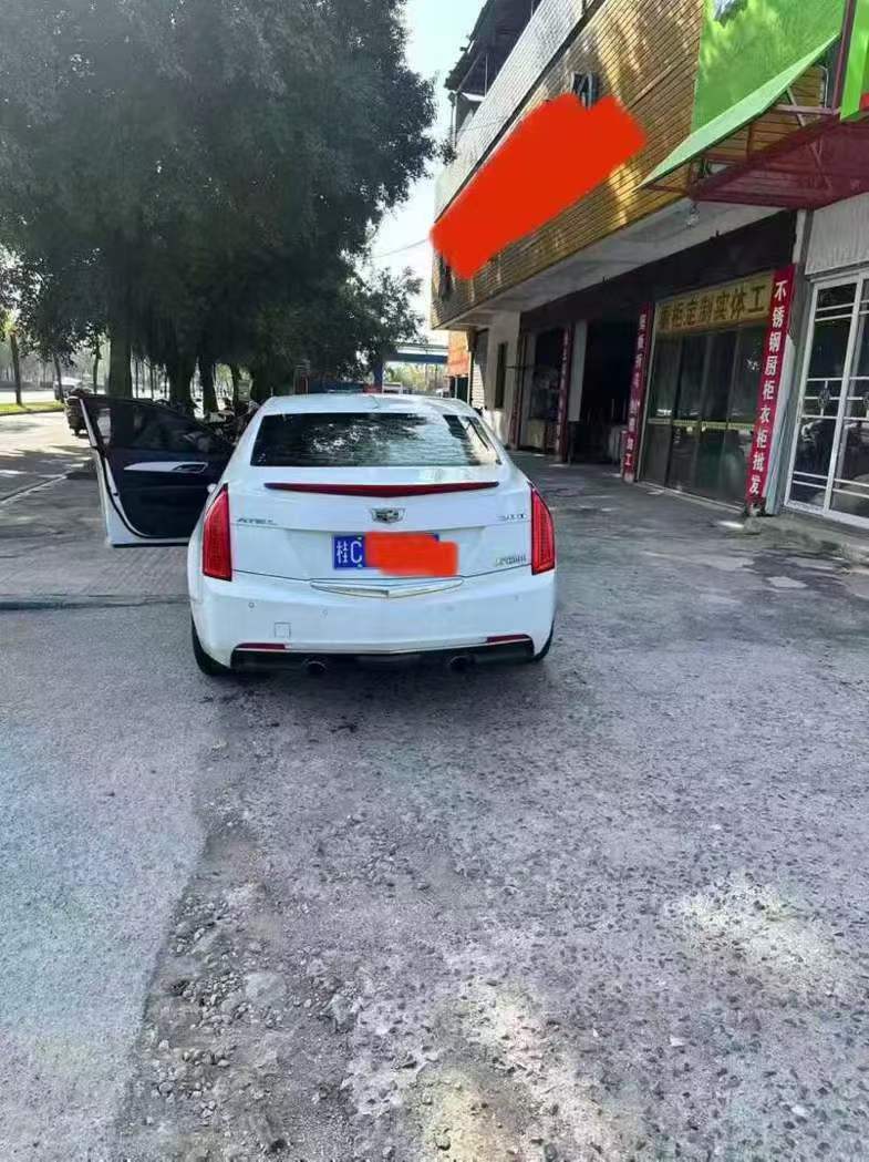 桂林19年凯迪拉克ATS9