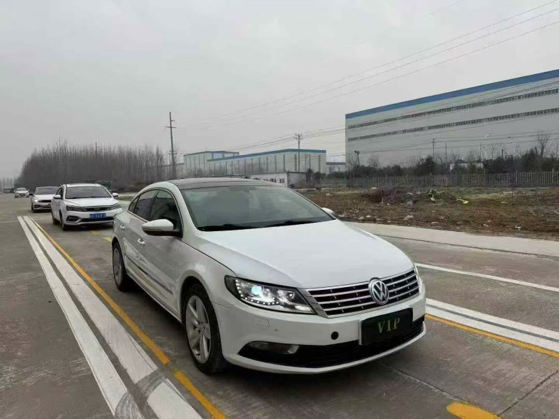 菏泽15年大众CC3