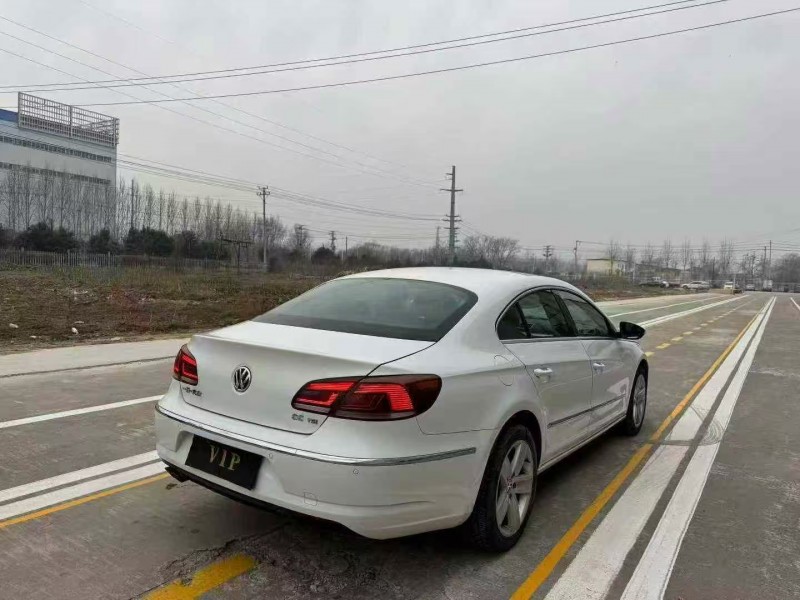 菏泽15年大众CC8