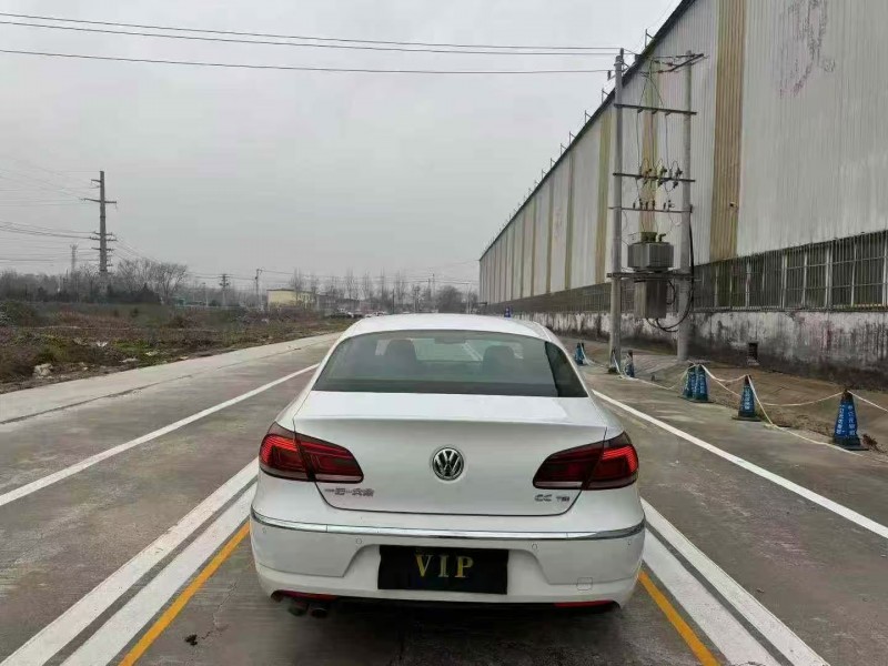 菏泽15年大众CC9