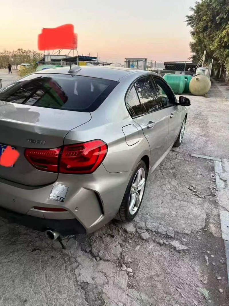 桂林20年宝马1系8