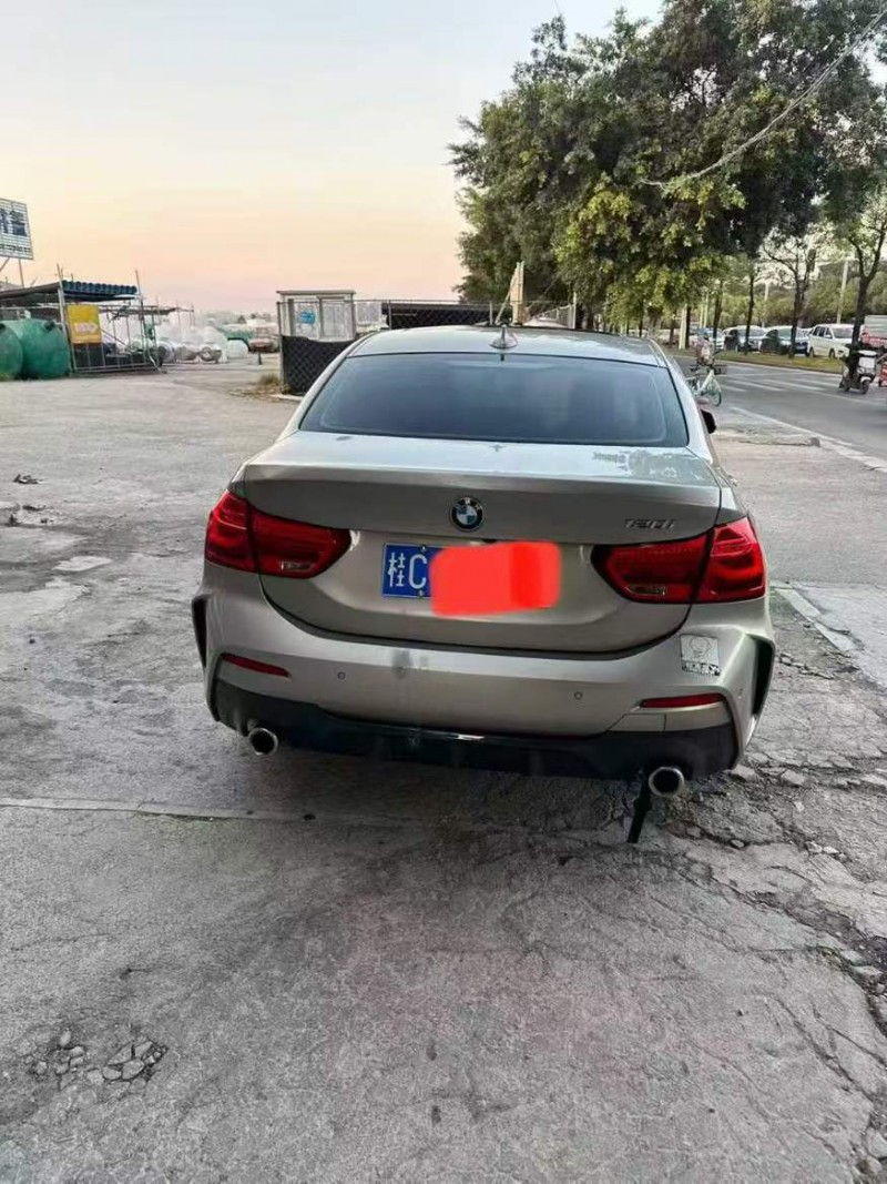 桂林20年宝马1系9