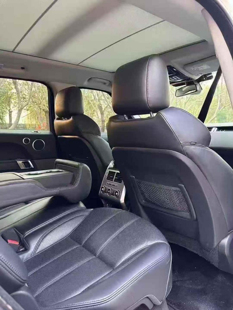 济宁17年路虎揽胜运动5