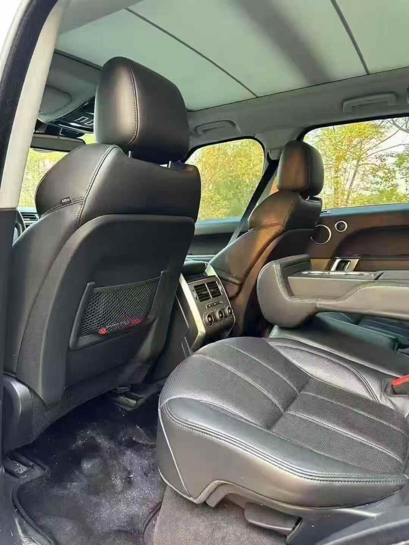 济宁17年路虎揽胜运动7