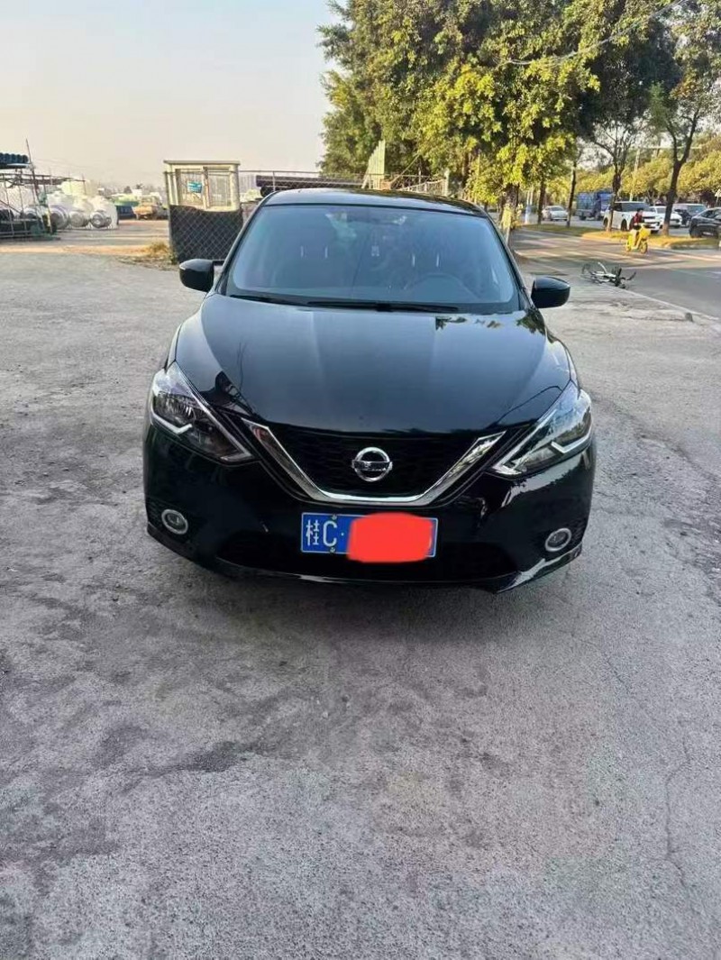 桂林23年日产轩逸1