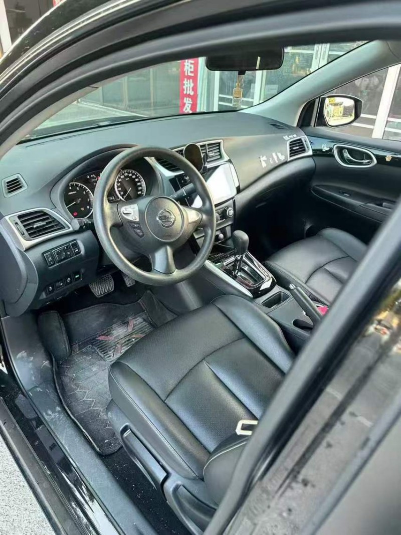 桂林23年日产轩逸5