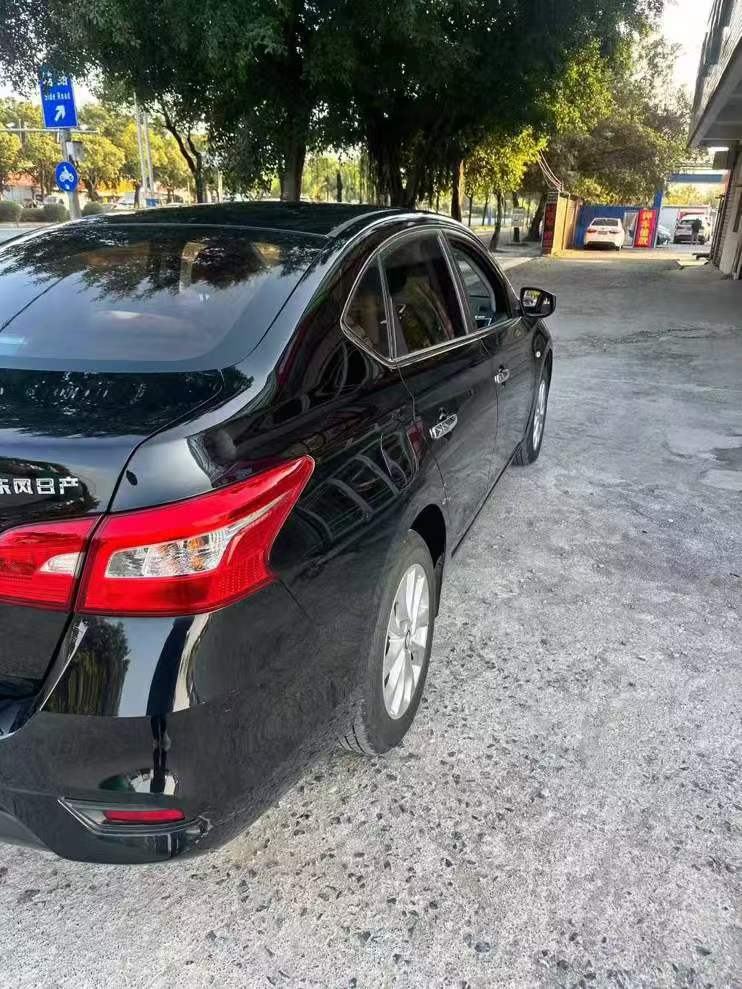 桂林23年日产轩逸7