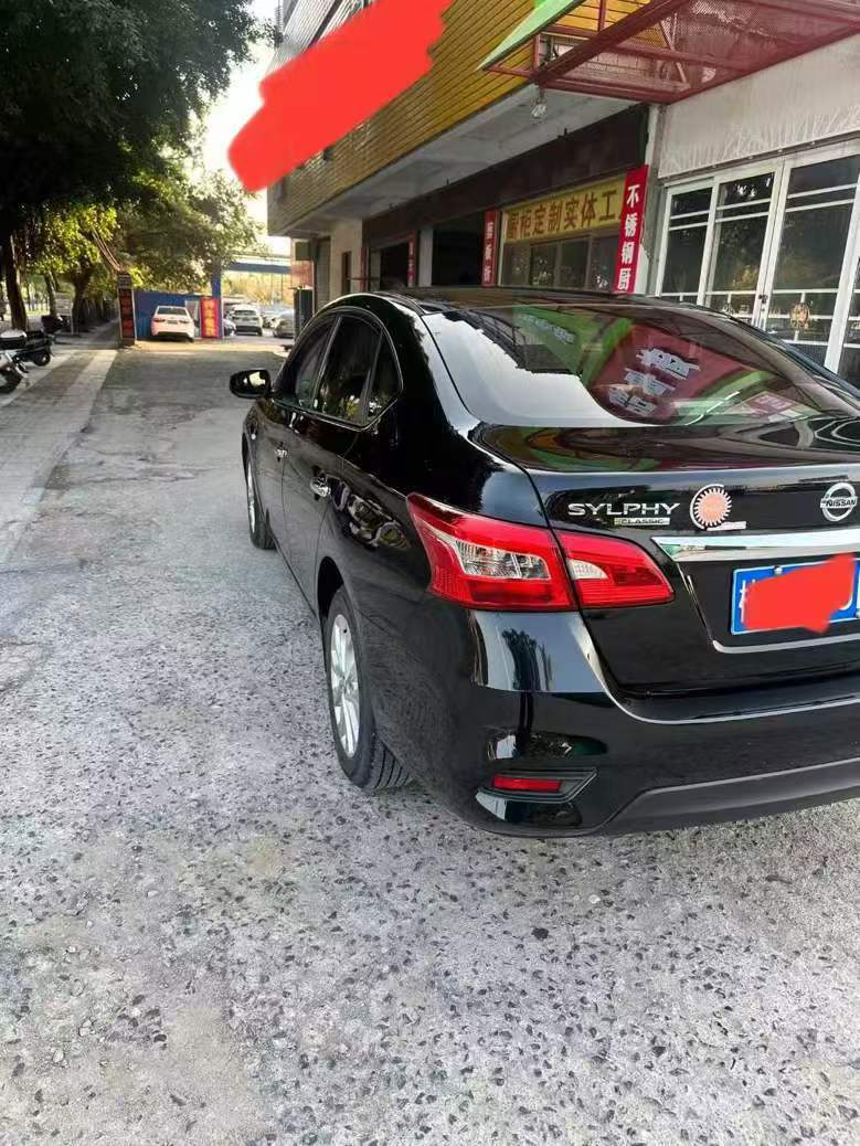 桂林23年日产轩逸8