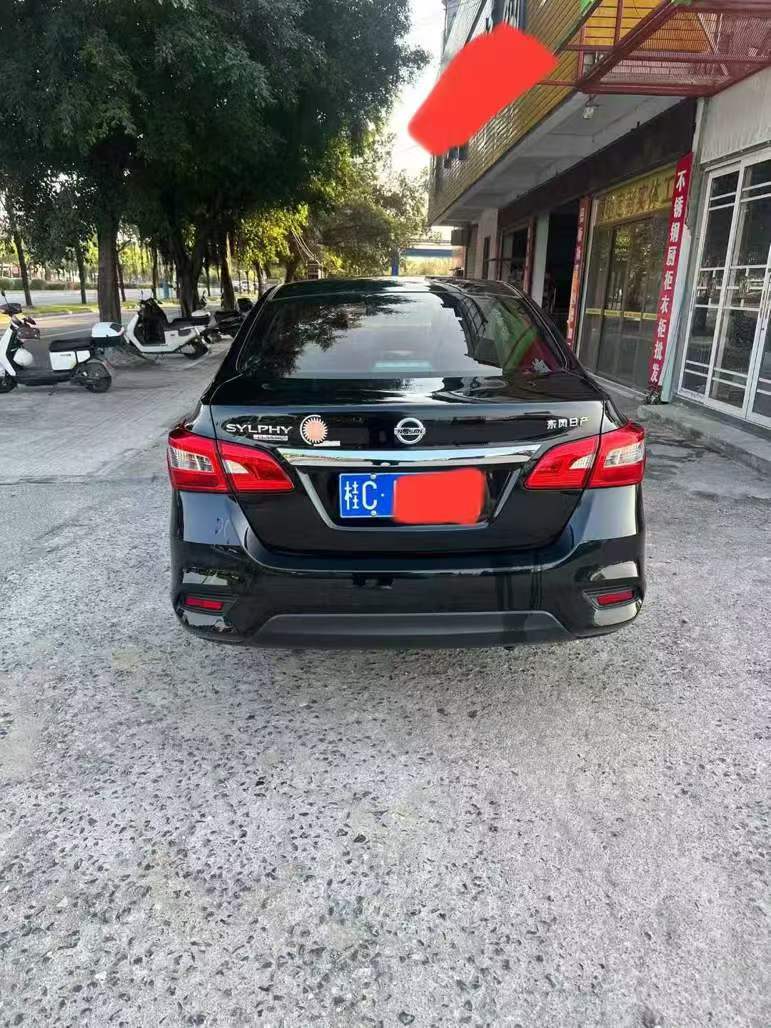 桂林23年日产轩逸9