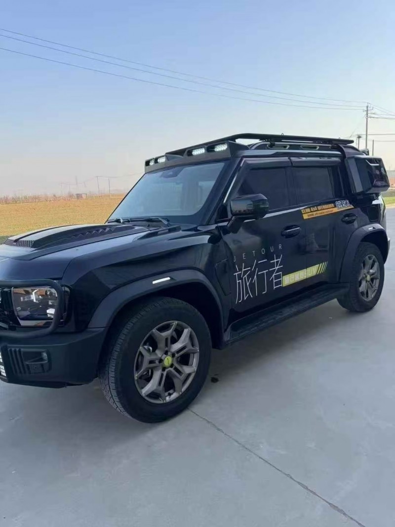 济宁23年奇瑞捷途3